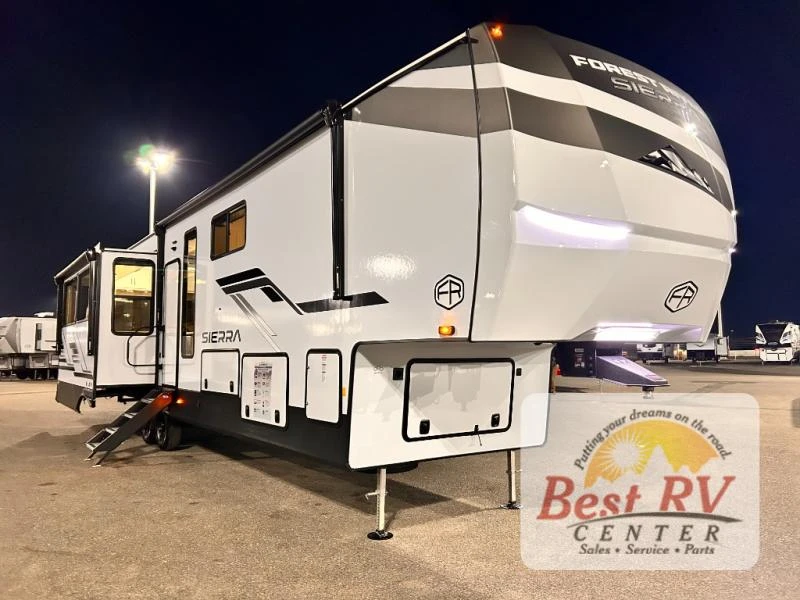 2026 Forest River RV Sierra exterior