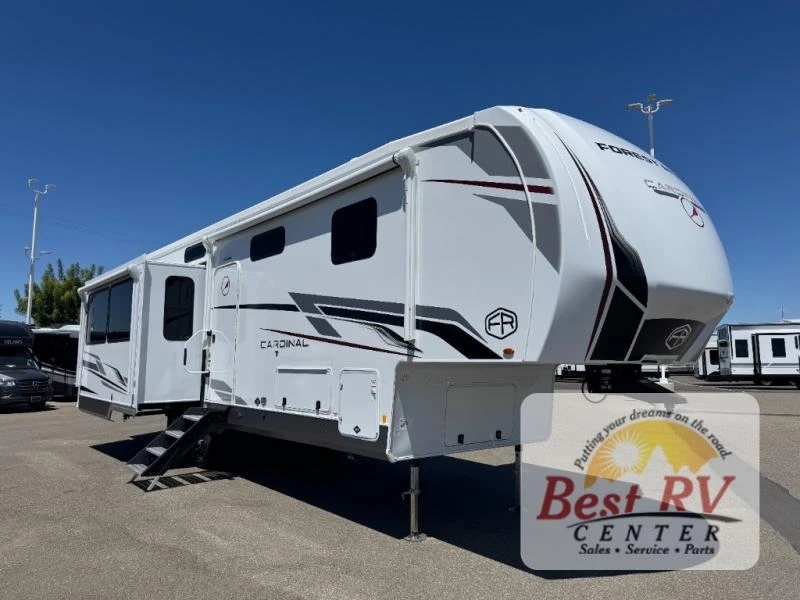 2026 Forest River RV Cardinal exterior