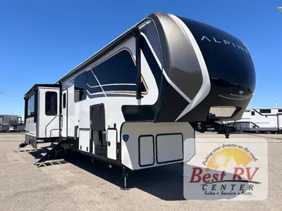 2025 Keystone RV Alpine exterior