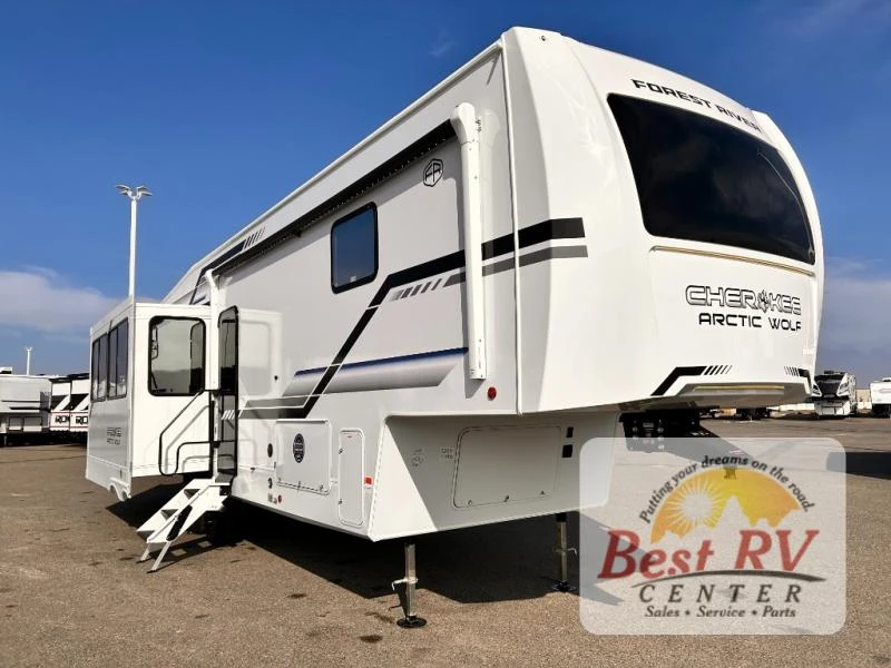 2026 Forest River RV Cherokee Arctic Wolf exterior