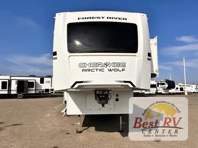 2026 Forest River RV Cherokee Arctic Wolf photo 8