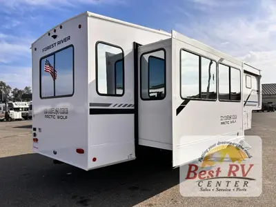2026 Forest River RV Cherokee Arctic Wolf photo 3