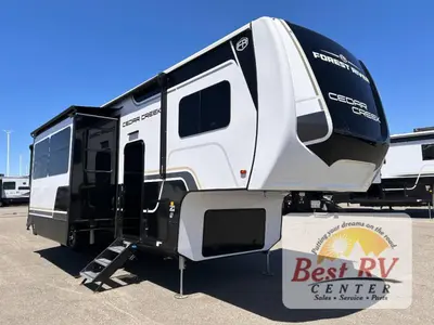 New 2026 Forest River RV Cedar Creek 381MUD
