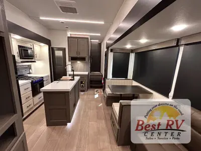 2026 Forest River RV Cherokee Arctic Wolf photo 40