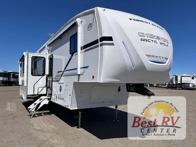 New 2026 Forest River RV Cherokee Arctic Wolf 331BH