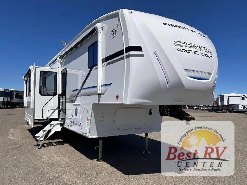 2026 Forest River RV Cherokee Arctic Wolf exterior