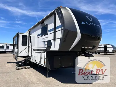 New 2026 Keystone RV Alpine Avalanche Edition 302RS