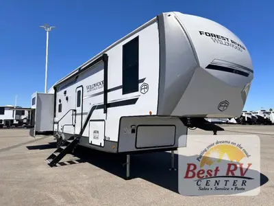 New 2026 Forest River RV Wildwood Heritage Glen 356QB