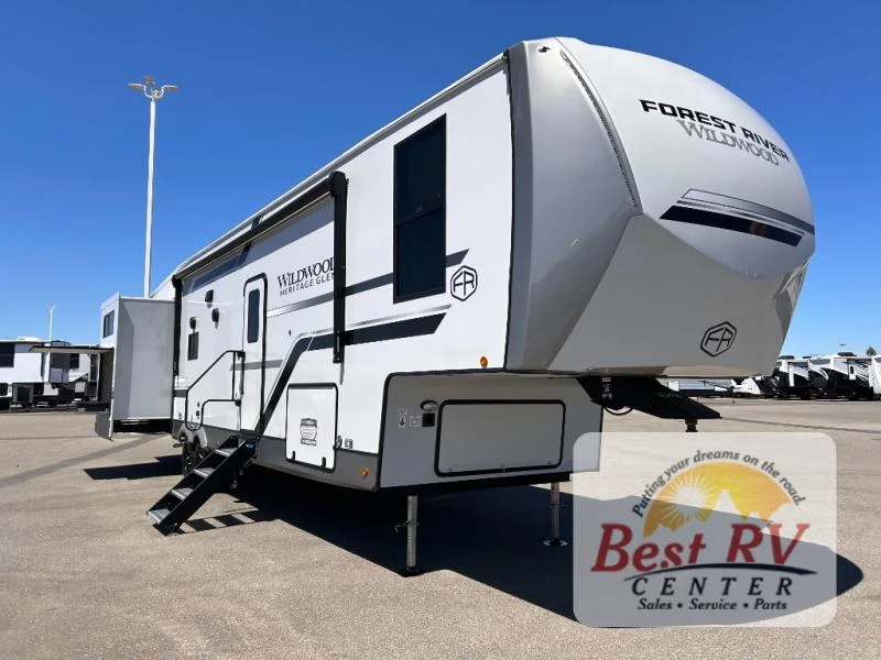 2026 Forest River RV Wildwood Heritage Glen exterior