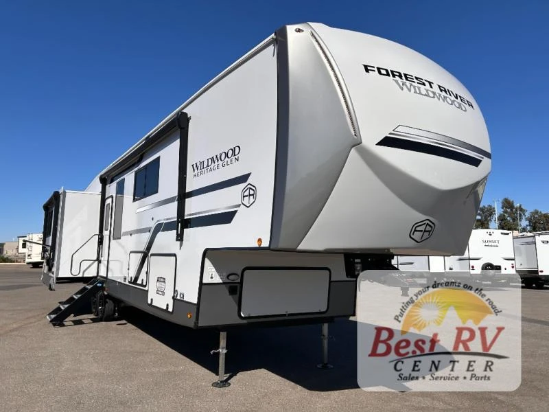 2026 Forest River RV Wildwood Heritage Glen exterior