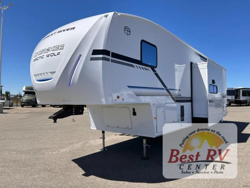 2026 Forest River RV Cherokee Arctic Wolf exterior
