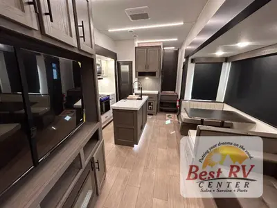 2026 Forest River RV Cherokee Arctic Wolf photo 35