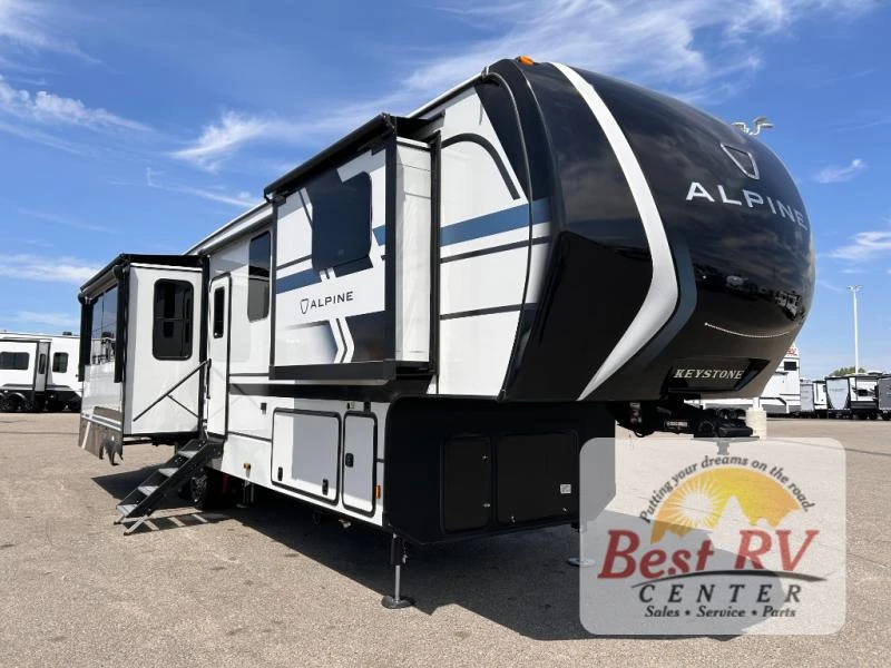 2026 Keystone RV Alpine exterior
