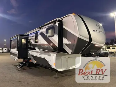 New 2026 Keystone RV Alpine 3303CK