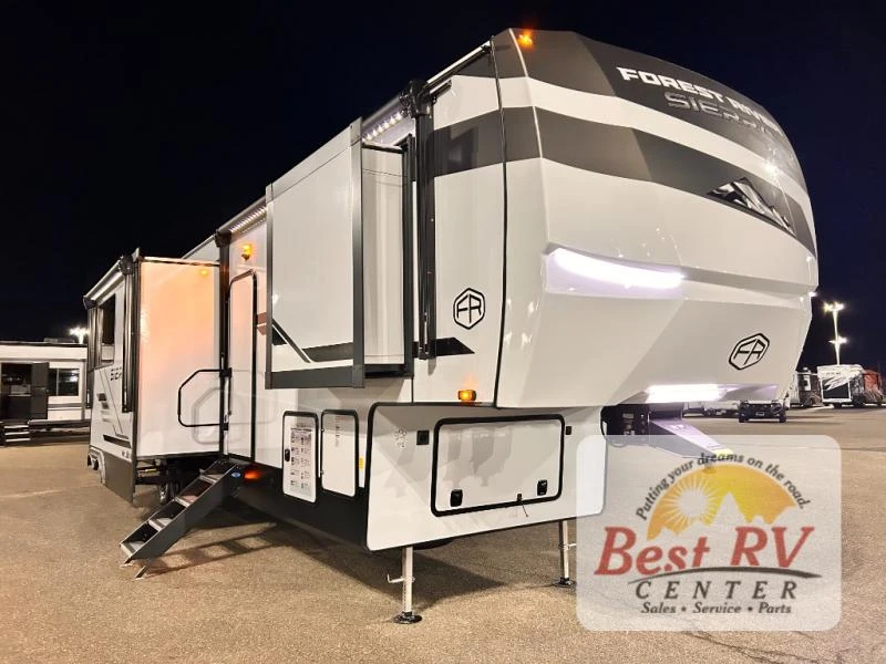 2026 Forest River RV Sierra exterior