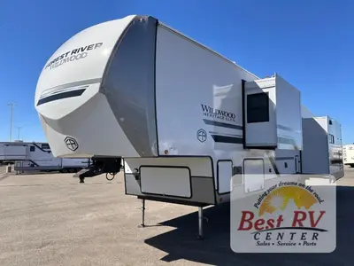 New 2026 Forest River RV Wildwood Heritage Glen 380wdr