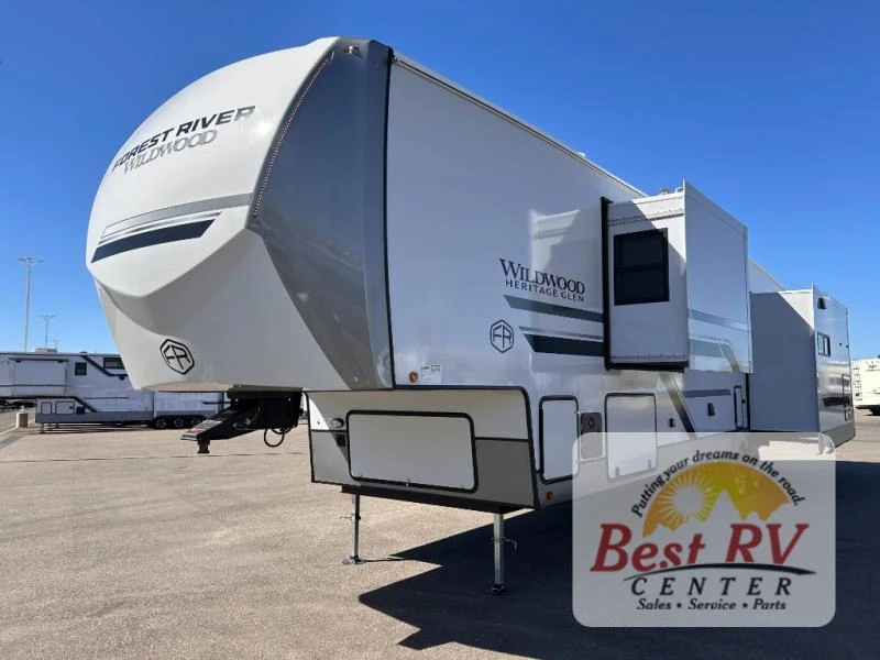 2026 Forest River RV Wildwood Heritage Glen exterior