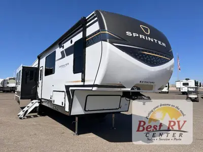 New 2026 Keystone RV Sprinter 3590LFT