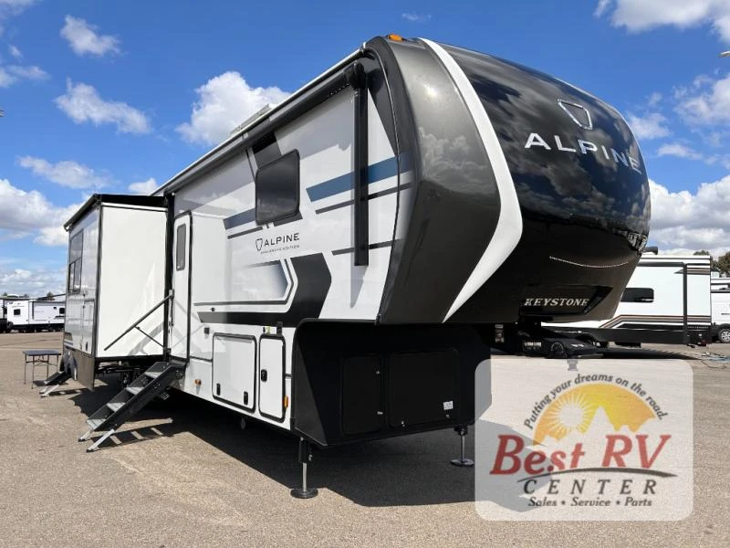 2026 Keystone RV Alpine Avalanche Edition exterior
