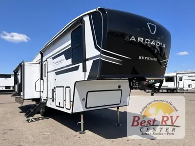 New 2026 Keystone RV Arcadia Super Lite 294SLRD