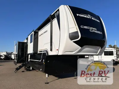 New 2026 Forest River RV Cedar Creek 385RK