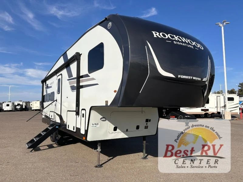 2026 Forest River RV Rockwood Signature exterior