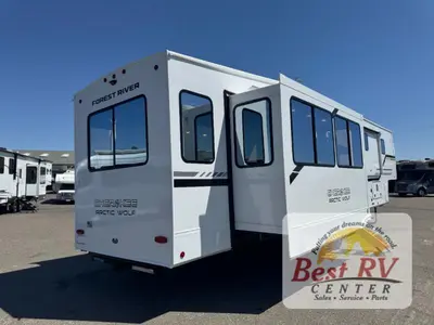 2026 Forest River RV Cherokee Arctic Wolf photo 3