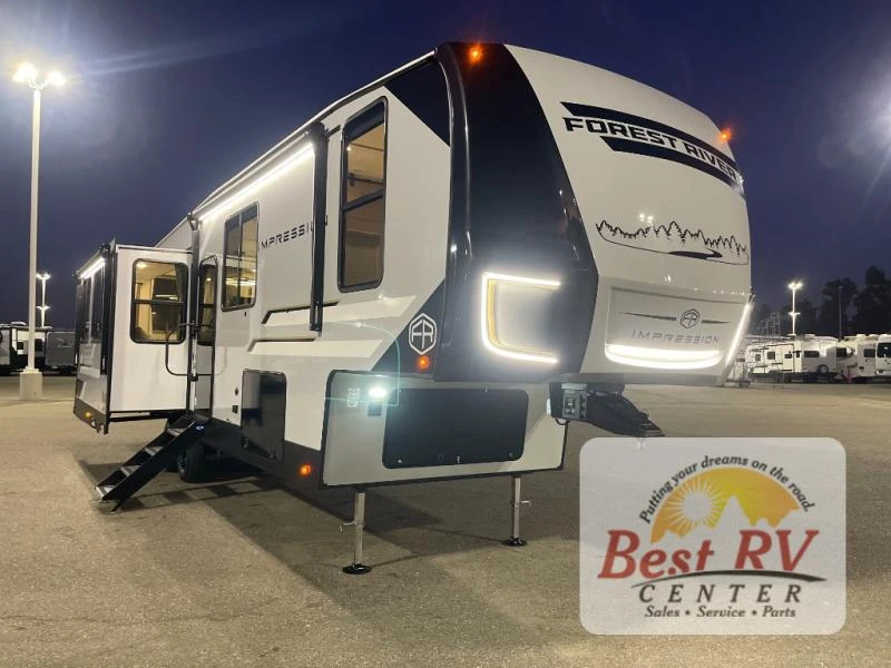 2026 Forest River RV Impression exterior