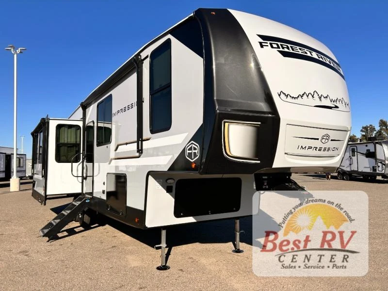 2026 Forest River RV Impression exterior