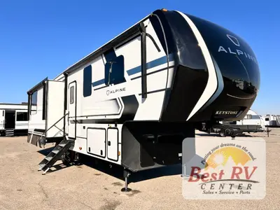 2026 Keystone RV Alpine exterior