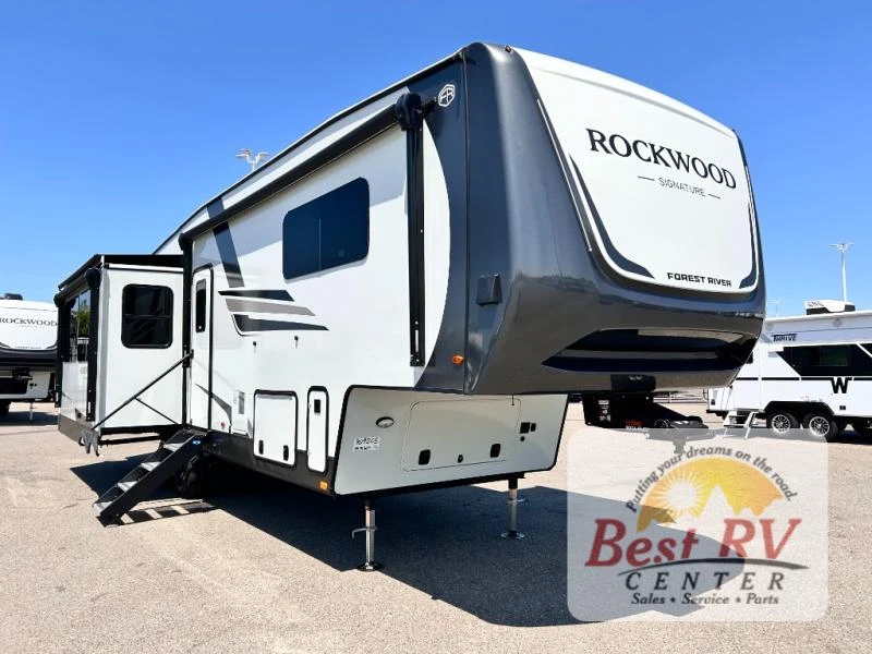 2026 Forest River RV Rockwood Signature exterior