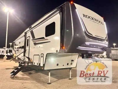 New 2026 Forest River RV Rockwood Signature R374DBH