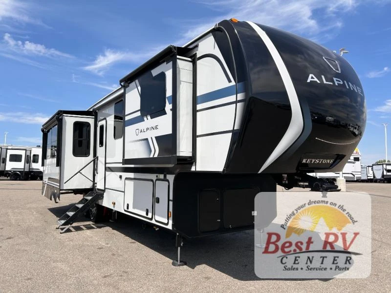 2026 Keystone RV Alpine exterior
