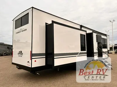 2026 Forest River RV Cedar Creek Cottage Fifth Wheels photo 3