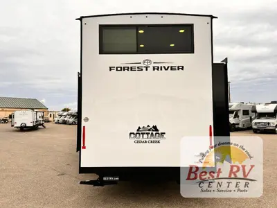2026 Forest River RV Cedar Creek Cottage Fifth Wheels photo 4