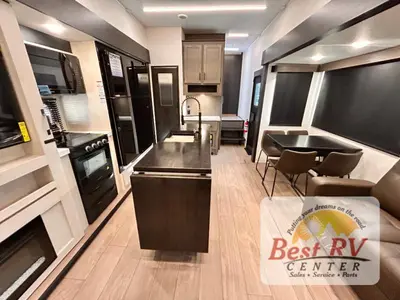 2026 Forest River RV Cherokee Arctic Wolf photo 38