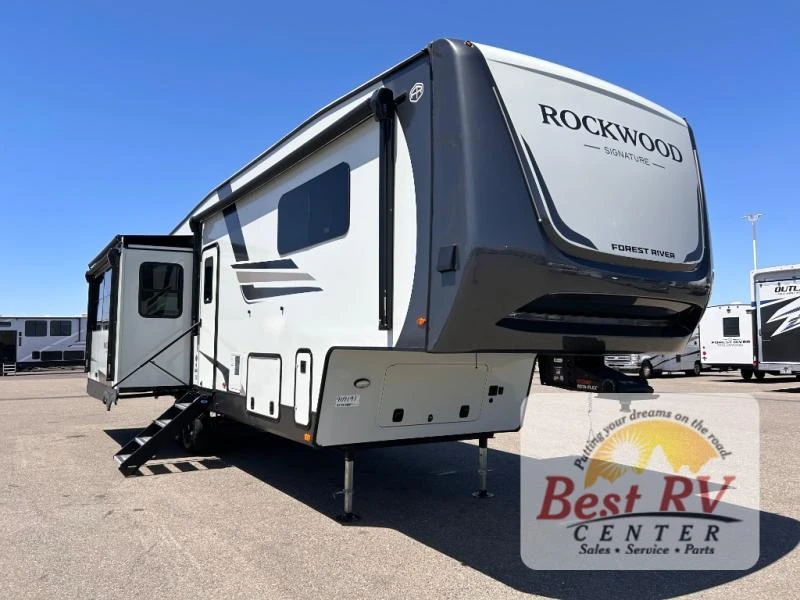 2026 Forest River RV Rockwood Signature exterior