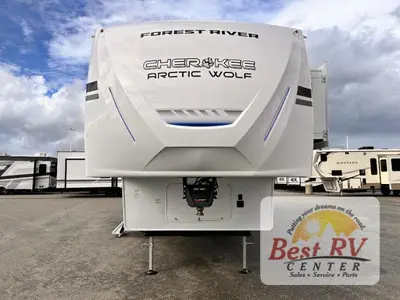 2026 Forest River RV Cherokee Arctic Wolf photo 8