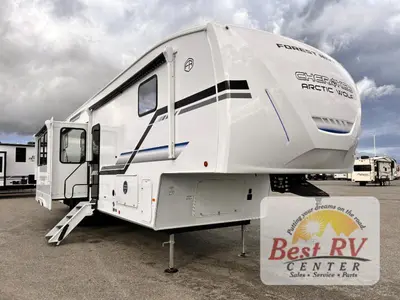 New 2026 Forest River RV Cherokee Arctic Wolf 38DST