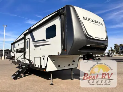 New 2026 Forest River RV Rockwood Signature R374DBH