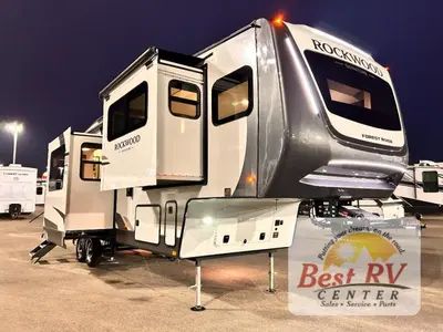 New 2026 Forest River RV Rockwood Signature 402SFL