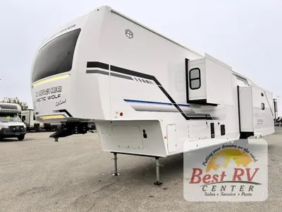 2026 Forest River RV Cherokee Arctic Wolf photo 8
