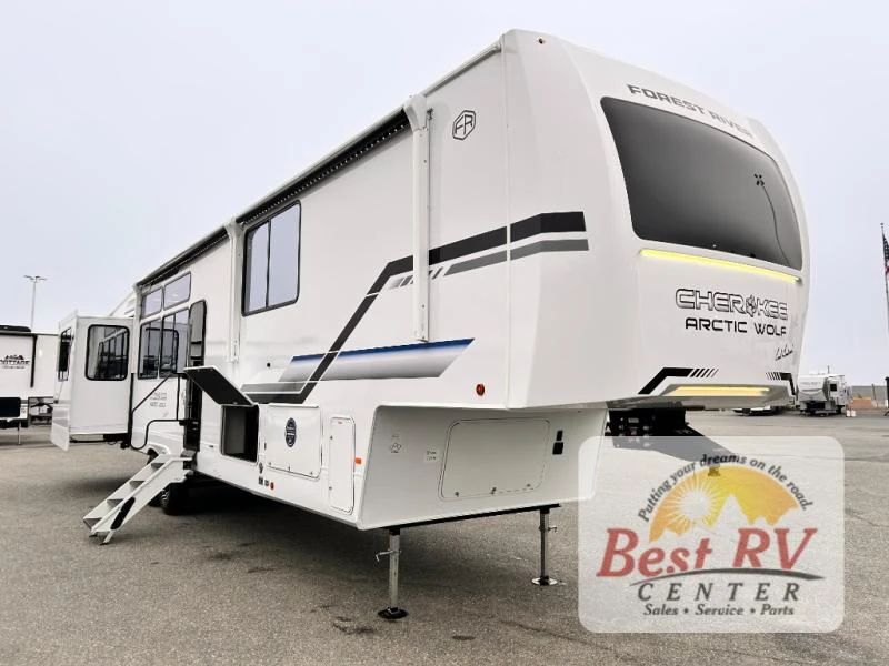2026 Forest River RV Cherokee Arctic Wolf exterior