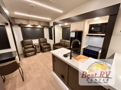 2026 Forest River RV Cherokee Arctic Wolf photo 9