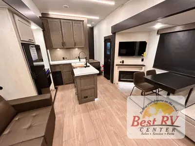 2026 Forest River RV Cherokee Arctic Wolf photo 33