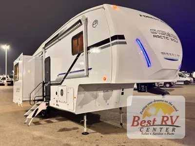 New 2026 Forest River RV Cherokee Arctic Wolf 27SGS