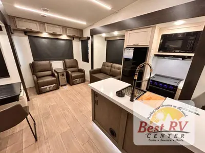 2026 Forest River RV Cherokee Arctic Wolf photo 12