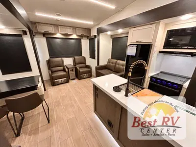 2026 Forest River RV Cherokee Arctic Wolf photo 11