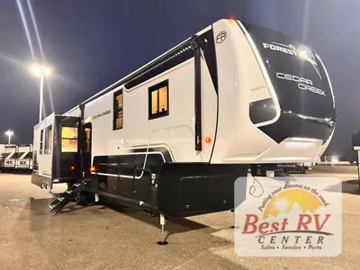 New 2026 Forest River RV Cedar Creek 39RKB