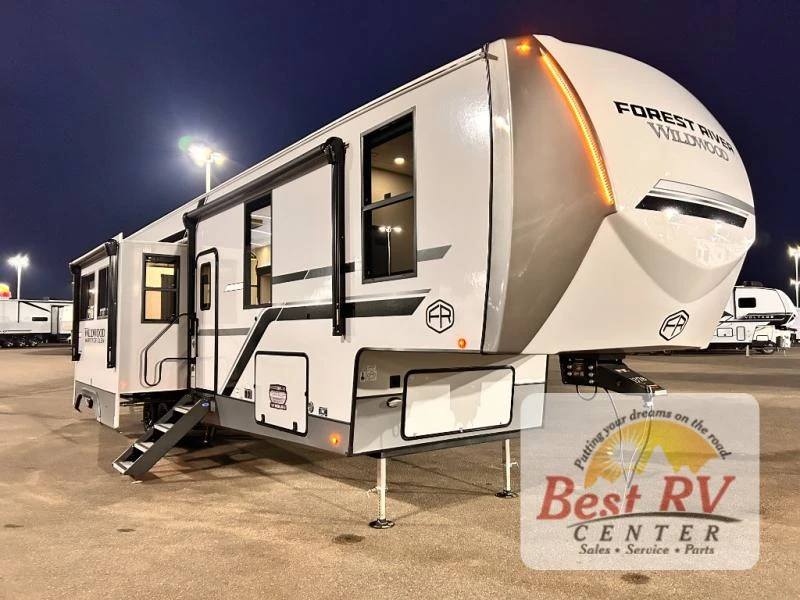 2026 Forest River RV Wildwood Heritage Glen exterior